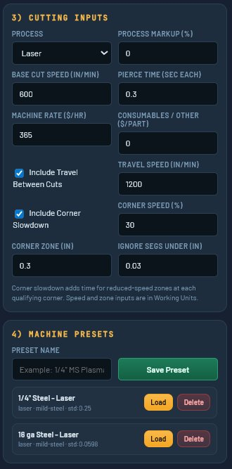 Pipe Bend Calculator